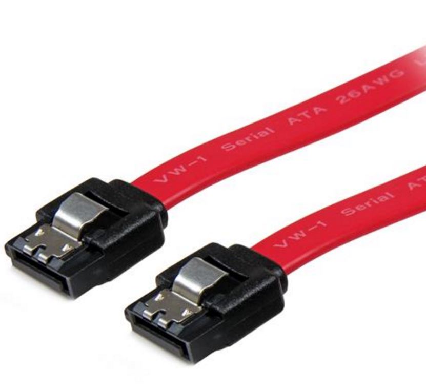 Astrotek SATA 3.0 Data Cable 30cm 7 pins Straight to 7 pins Straight with Latch Red Nylon Jacket 26AWG Astrotek SATA 3.0 Data Cable 30cm 7 pins Straight to 7 pins Straight with Latch Red Nylon Jacket 26AWG